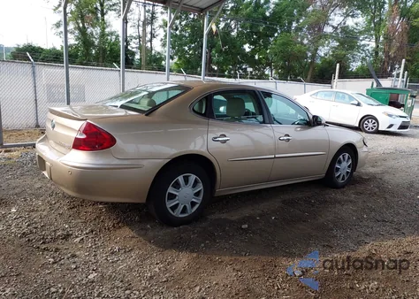 2005 Buick Lacrosse Cxl из США, поврежденный, VIN 2G4WD532151224524